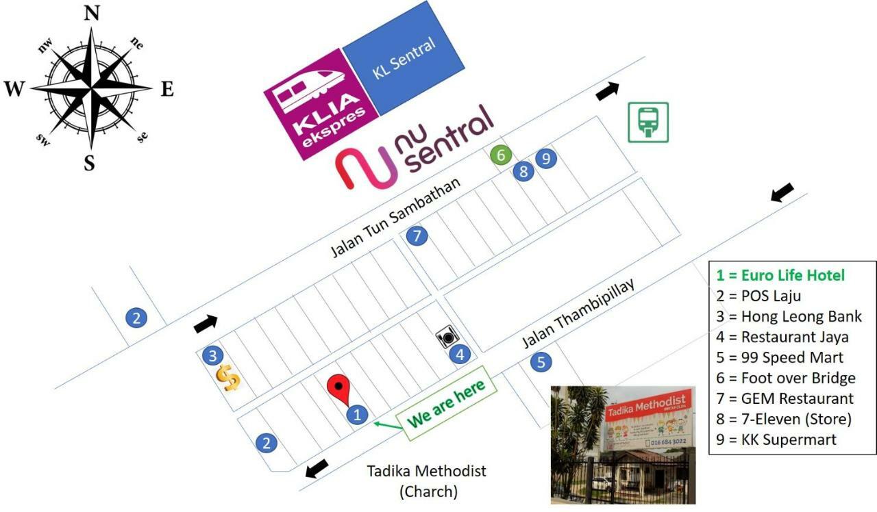 Alaxis Hotel Kuala Lumpur Exterior photo